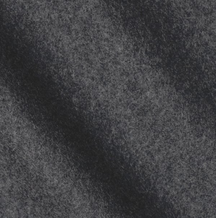Melton Wool - Charcoal