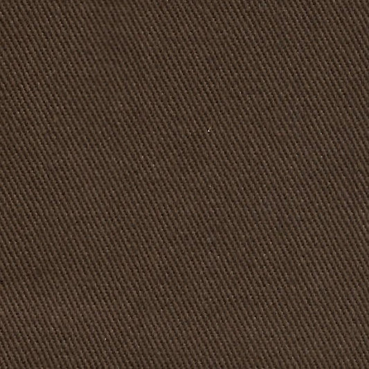 Polycotton/Goodtime Twill - Chocolate Brown