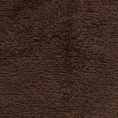 Cotton Terry Towel - Chocolate Brown