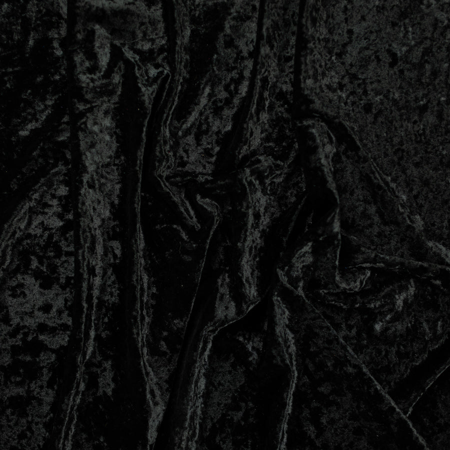 2-way Ice Stretch Velvet - Black