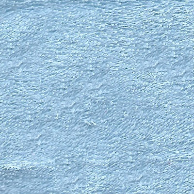 Cotton Terry Towel - Baby Blue