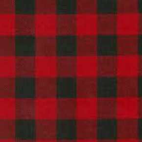 Southwest Wool- Red Plaid