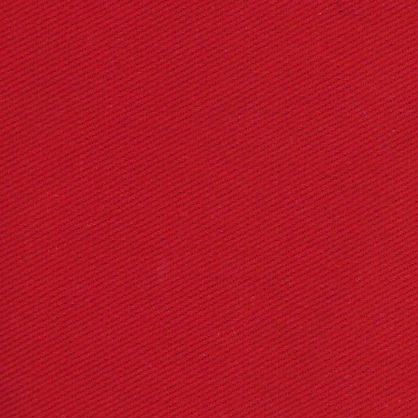 Cotton Twill (8oz)- Red