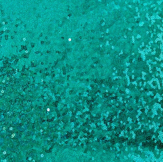 Woven Sequence - Turquoise