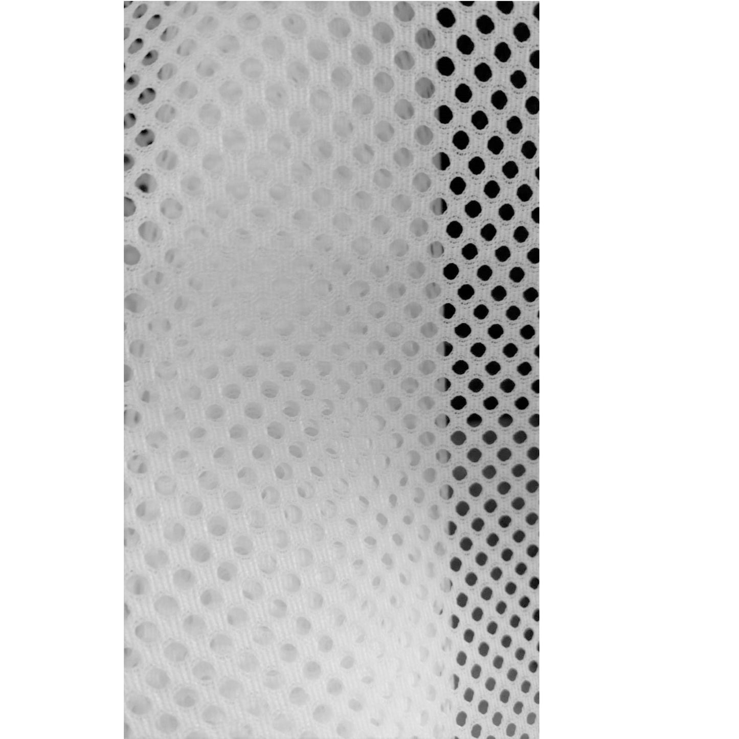 Laundry Bag/Port Hole Mesh-White