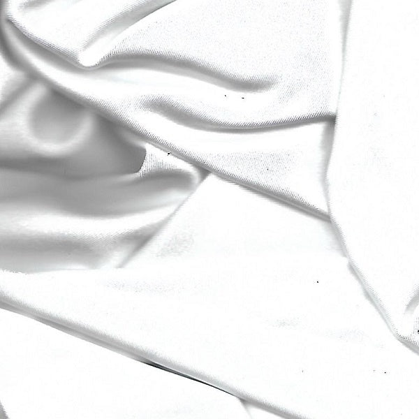 Lycra knit - White