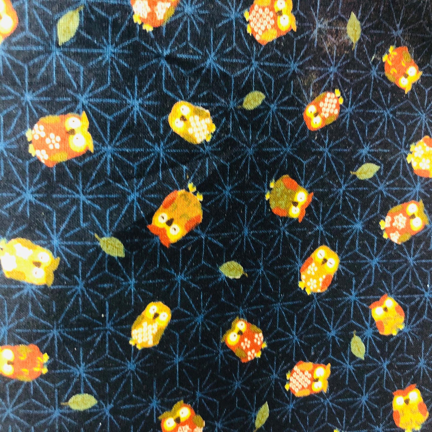 Sevenberry Cotton Print - Owls C