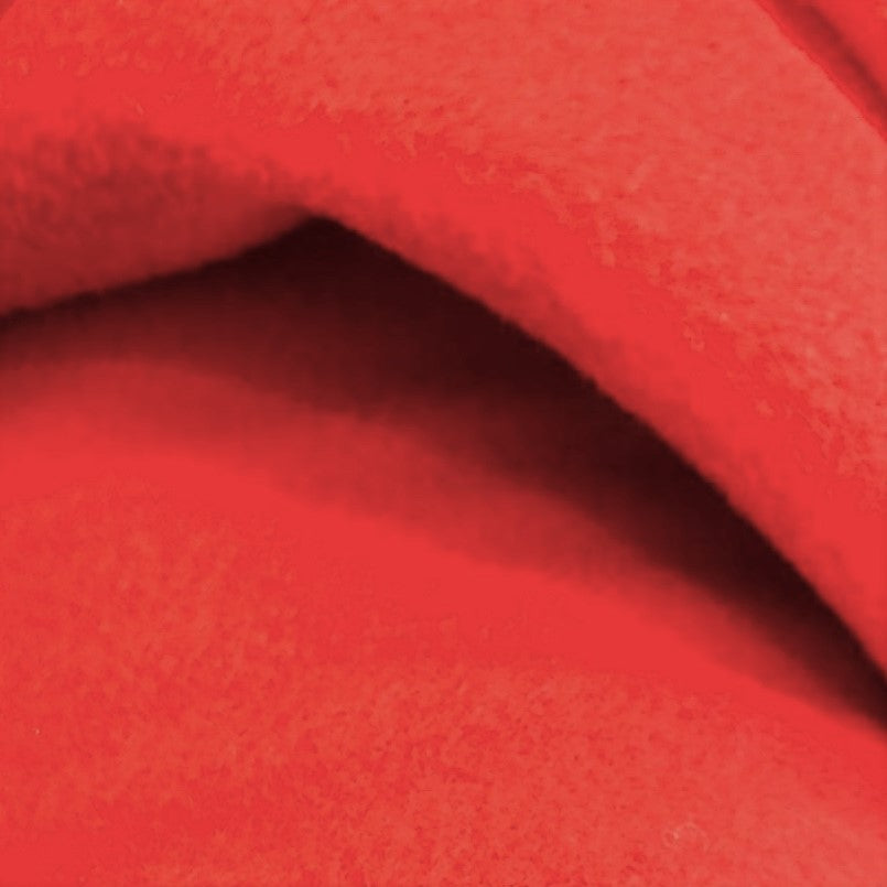 Polar Fleece - Red