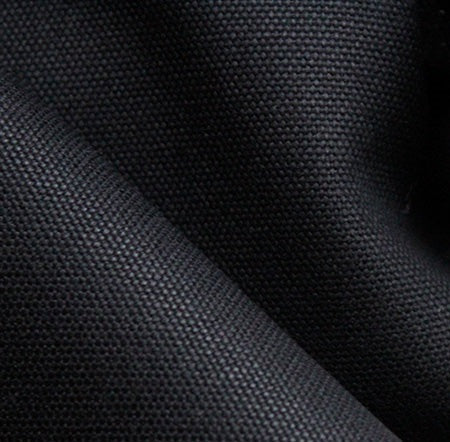 Cotton Canvas 14oz - Black