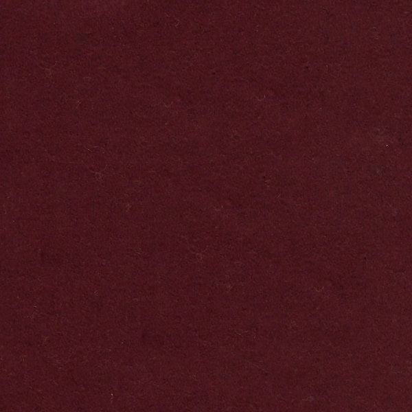 Melton Wool - Burgundy