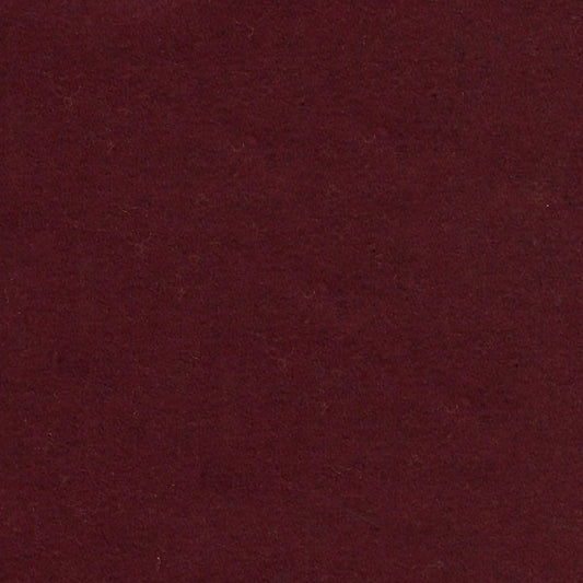 Melton Wool - Burgundy