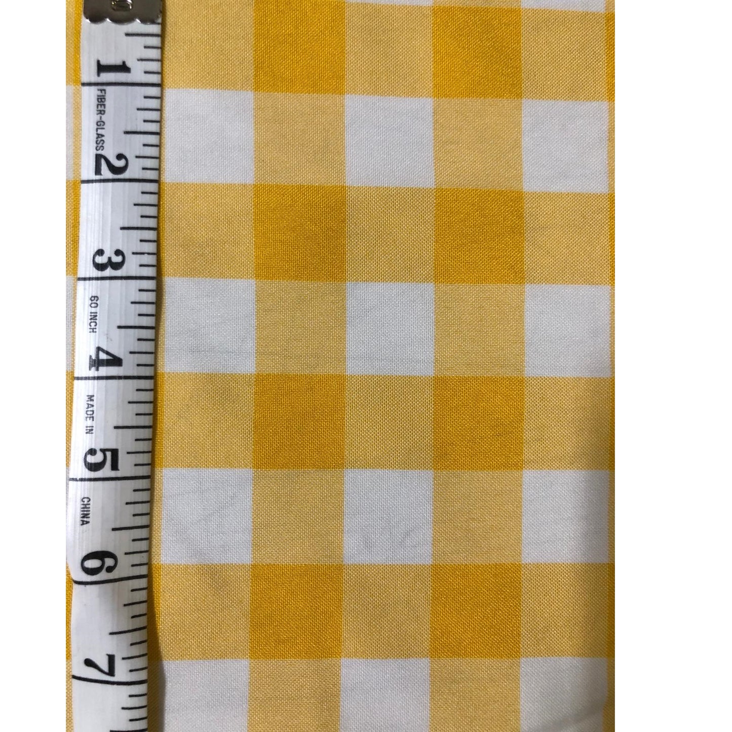 Gingham - Yellow