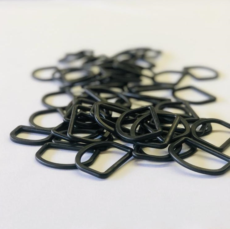 D Ring - 2" Black