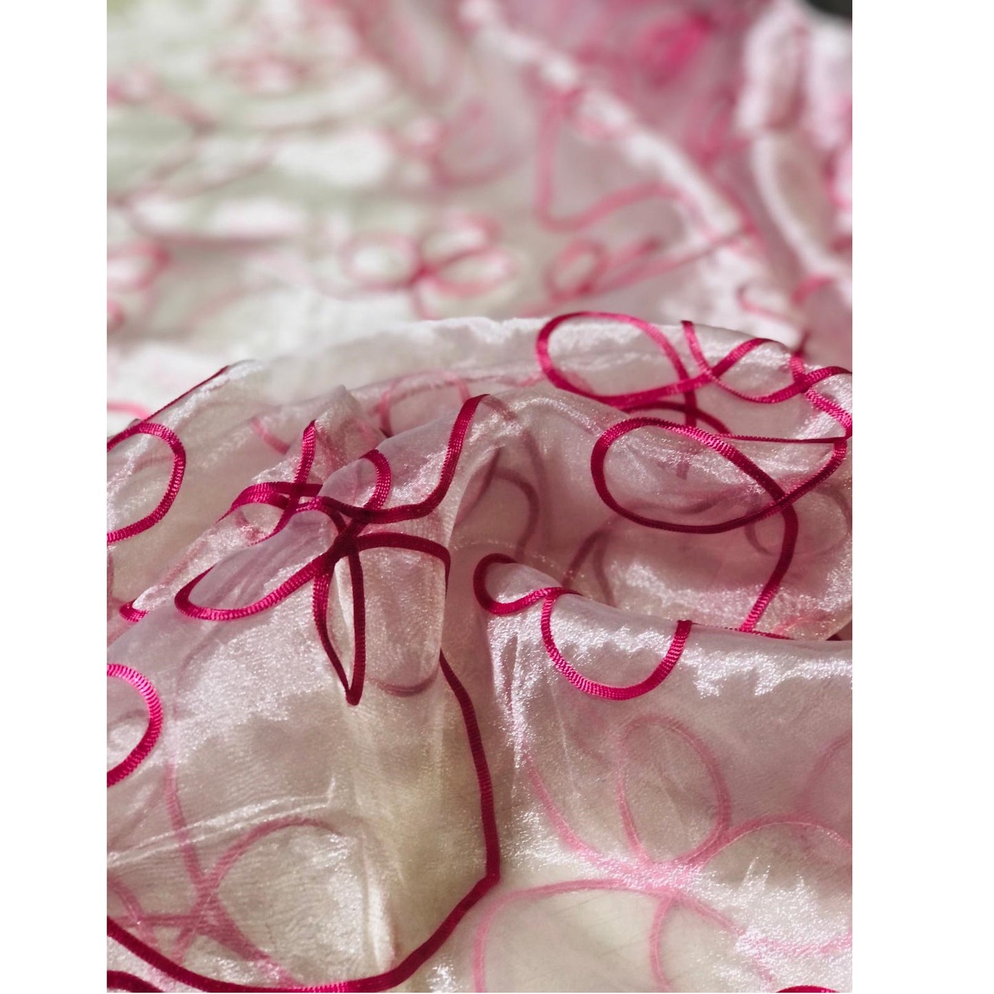 Ribbon Organza - Pink
