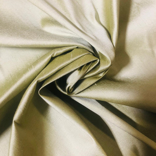 Silk Dupioni - Sage Green