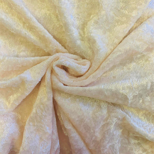 Crushed Velvet - Champagne