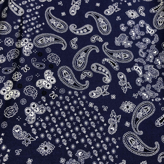 Sevenberry Cotton Print - Paisley RYL