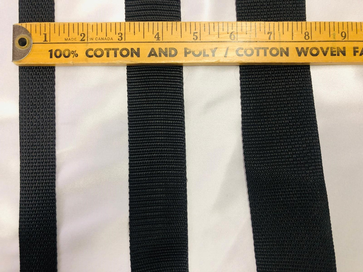 Polypropylene Webbing - Black(Different Sizes)