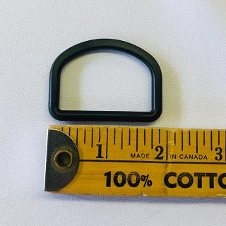 D Ring - 2" Black