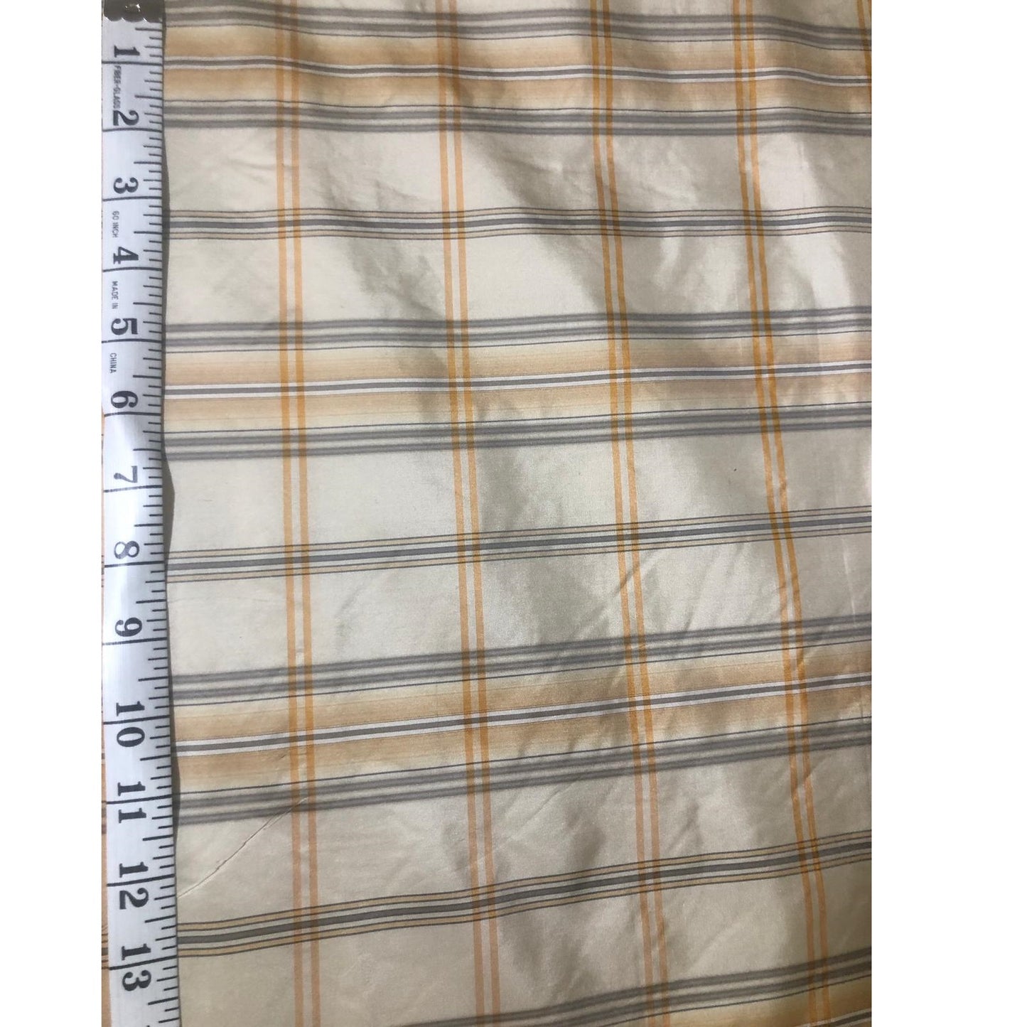 Silk Taffeta - Plaid
