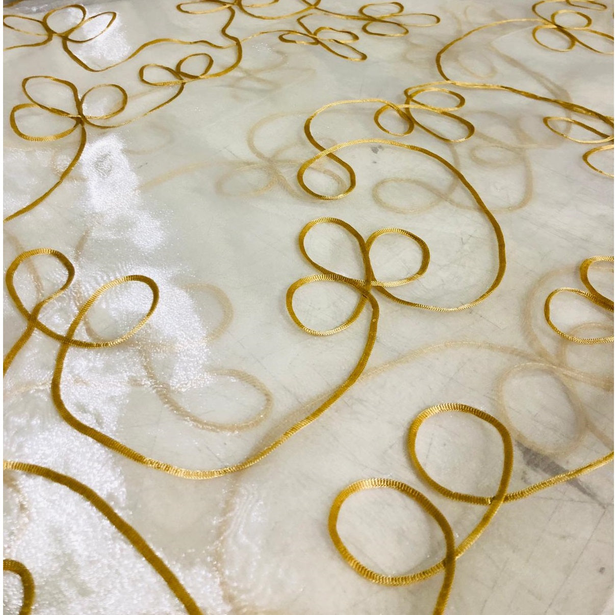 Ribbon Organza - Gold