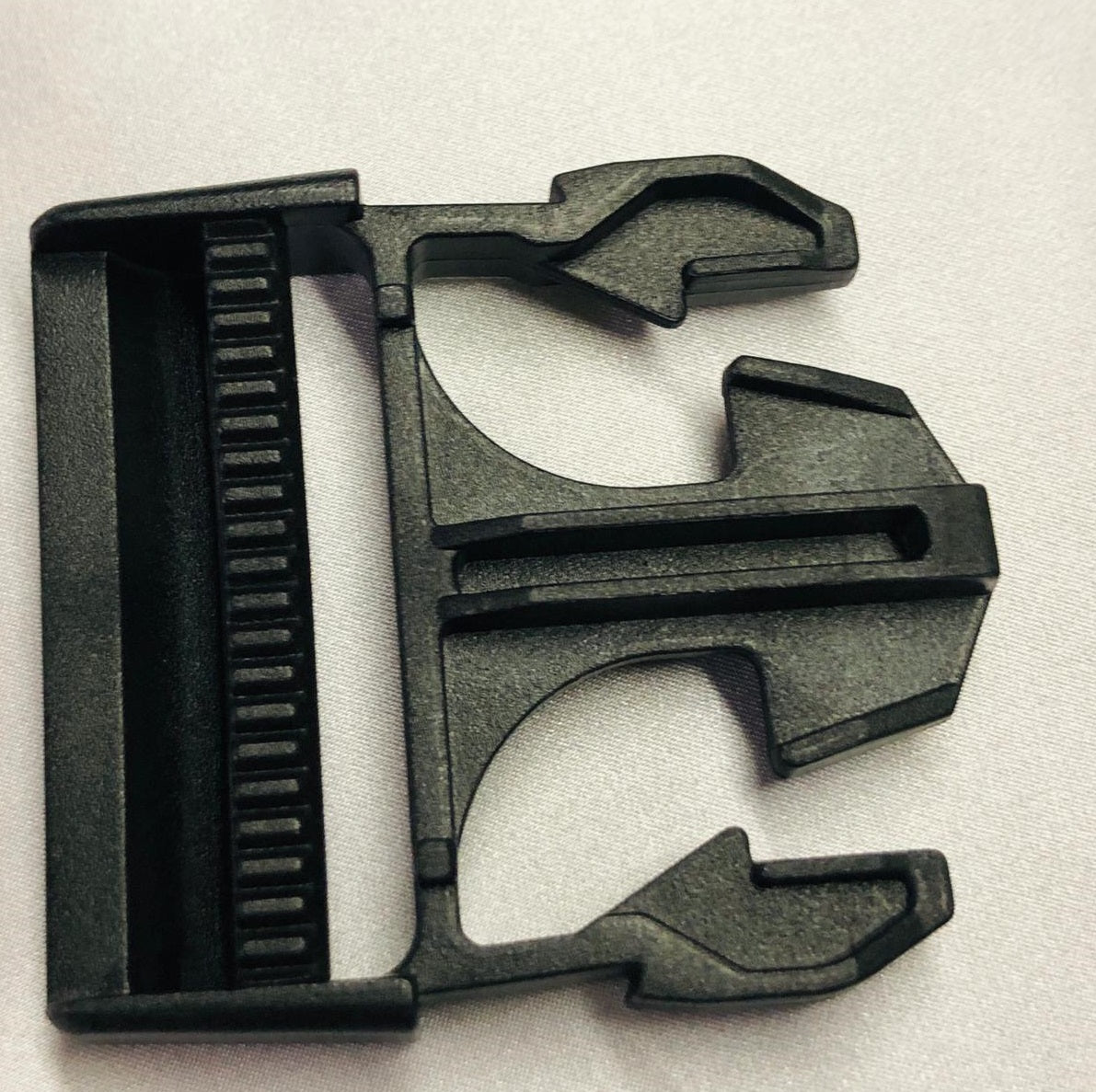 2" Side Release Buckle - Black