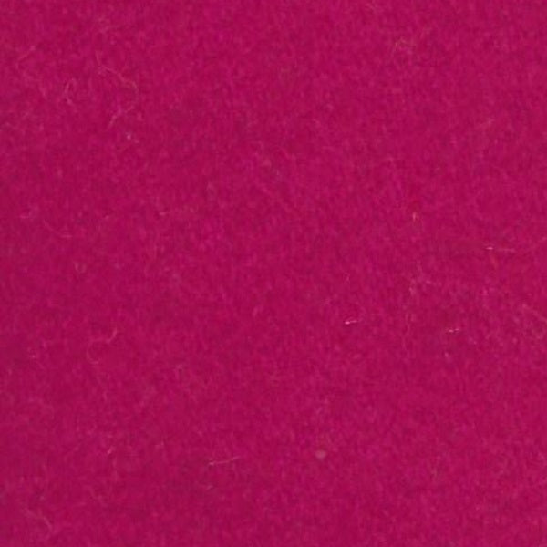 Melton Wool - Fuchsia