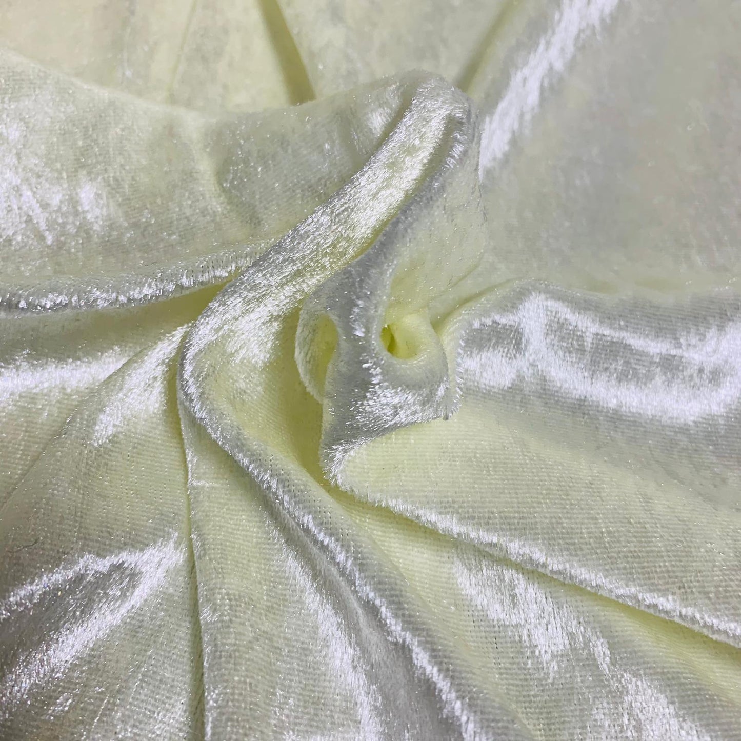 Crushed Velvet - Maize