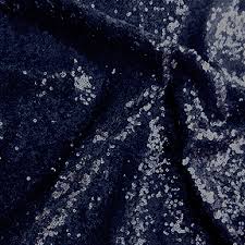 Woven Sequence - Navy