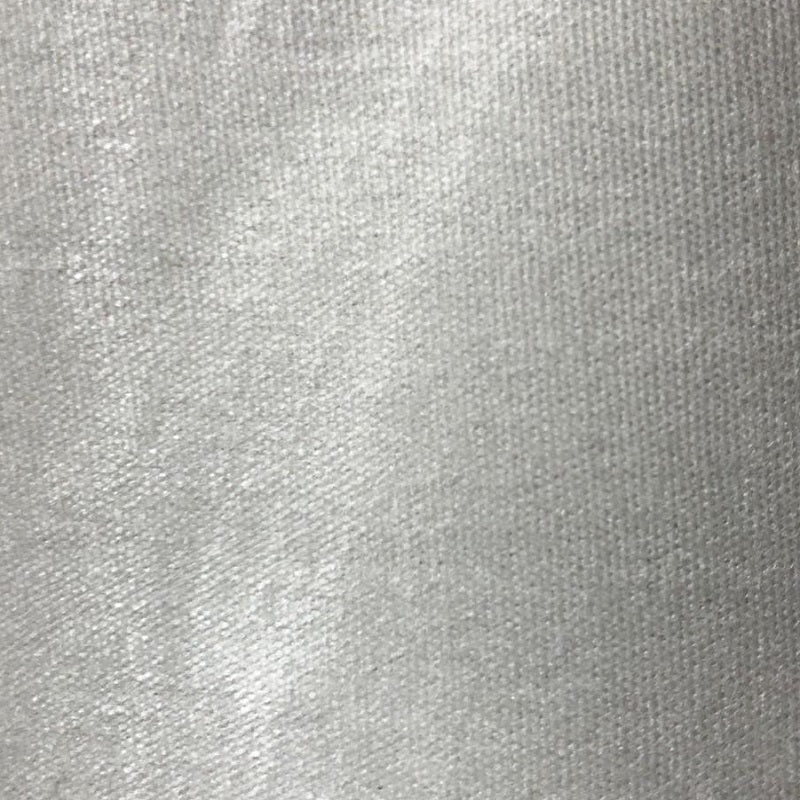 Waxed Canvas - Silver