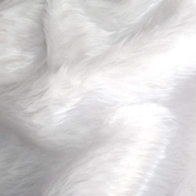 Faux Fur - White