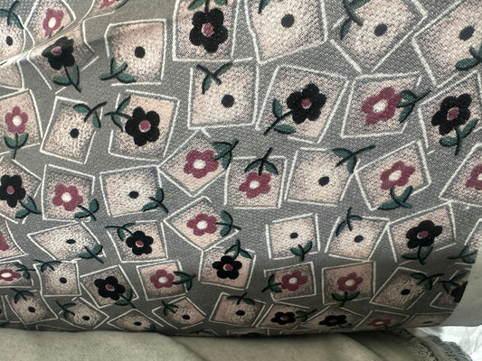 Poly Knit with brushed backing