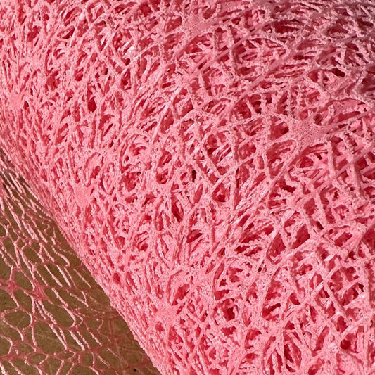 Birds Mesh - Pink