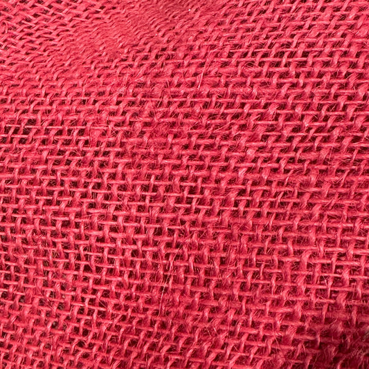 Burlap Red - 45"