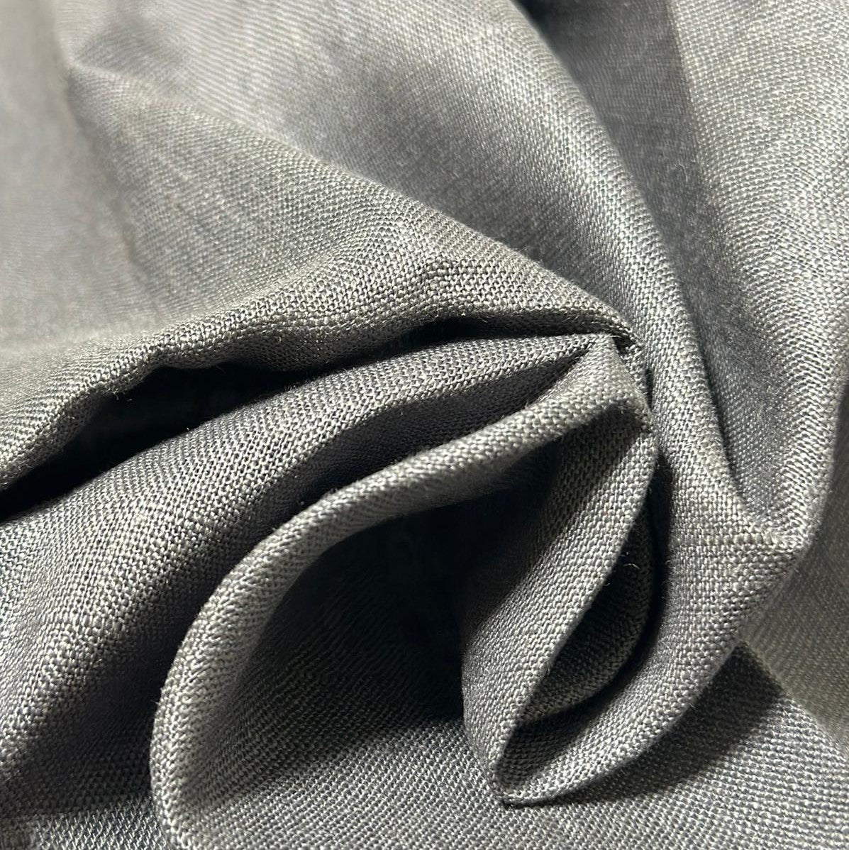 Deluxe Linen - Charcoal