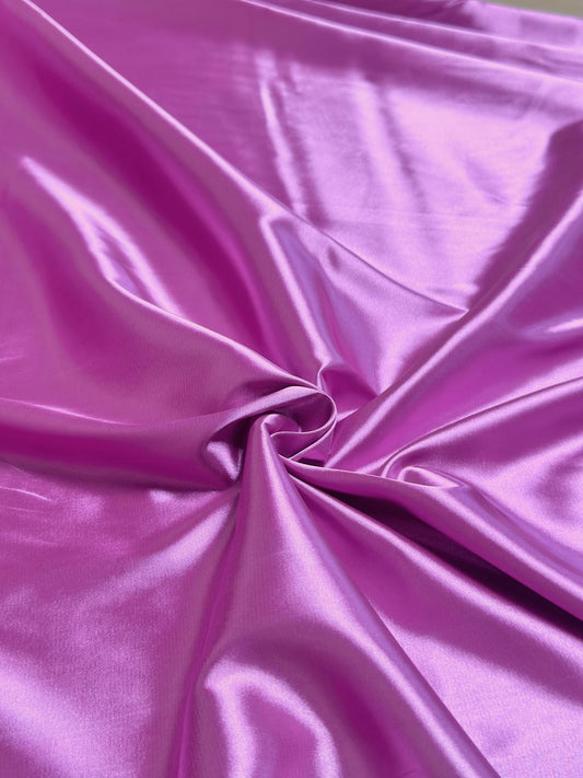 Stretch Satin - Fuchsia