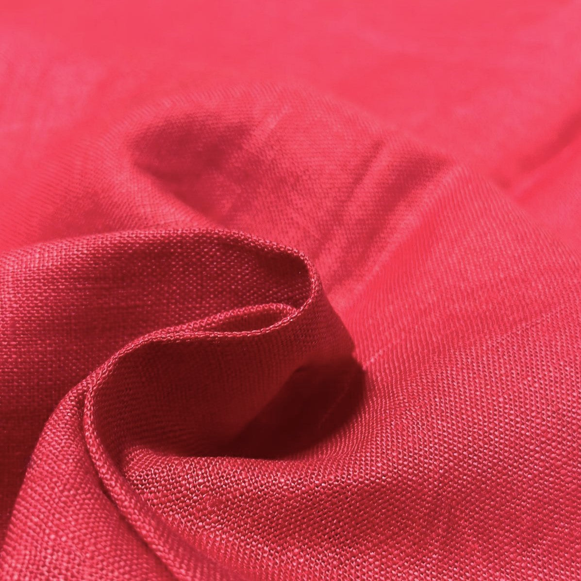 Deluxe Linen - Red