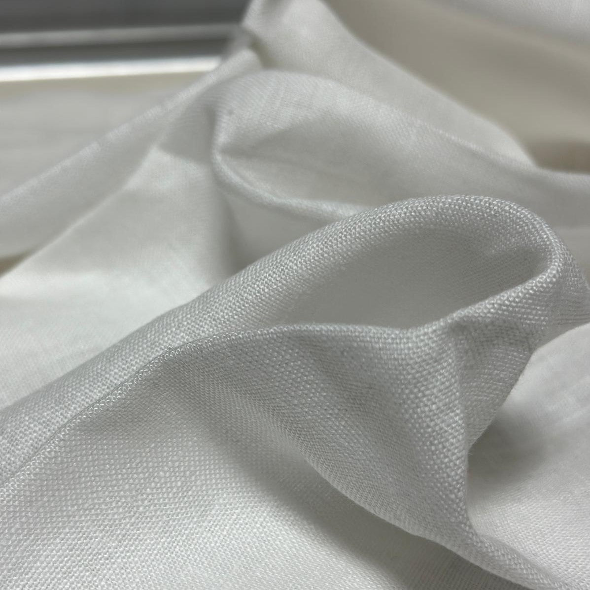 Deluxe Linen - White