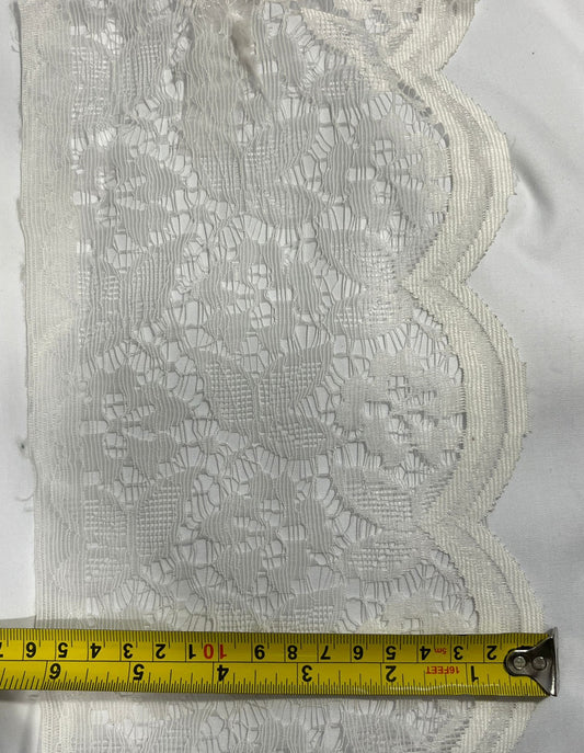 6" Lace