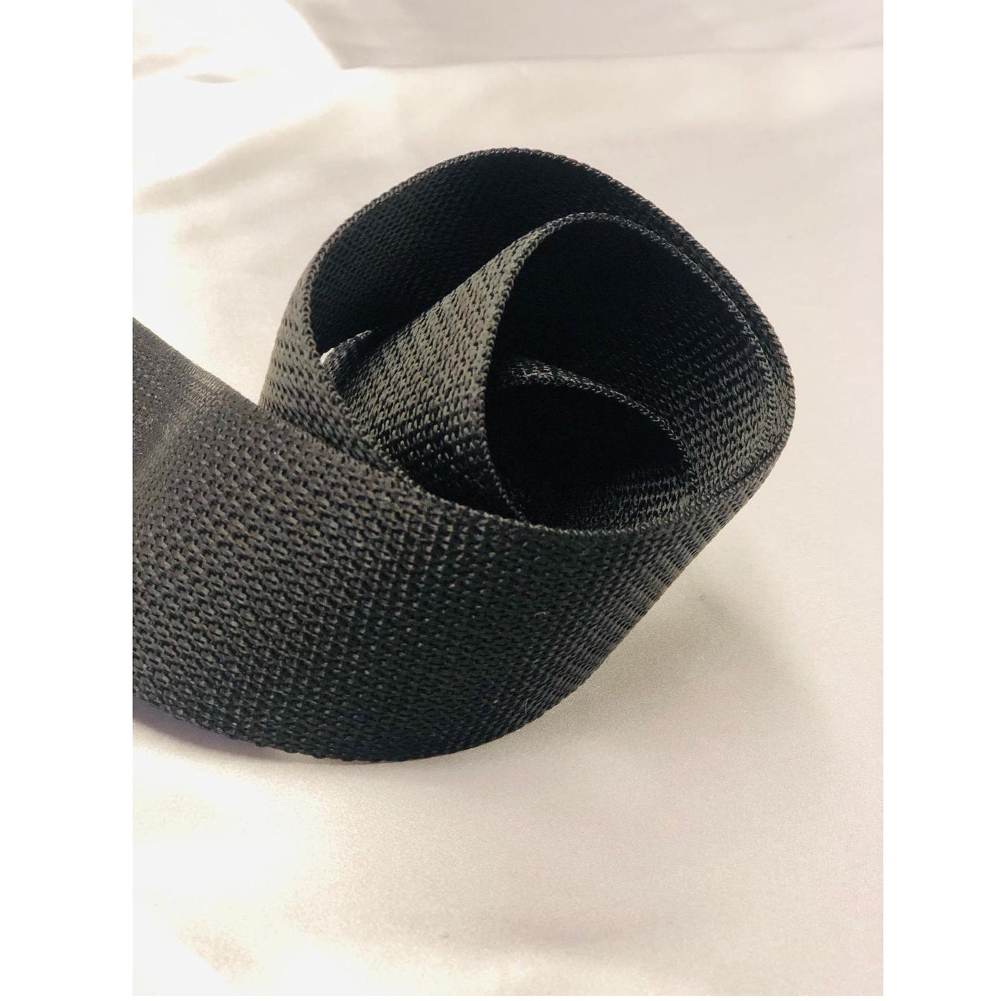 Polypropylene Webbing - Black(By the meter)