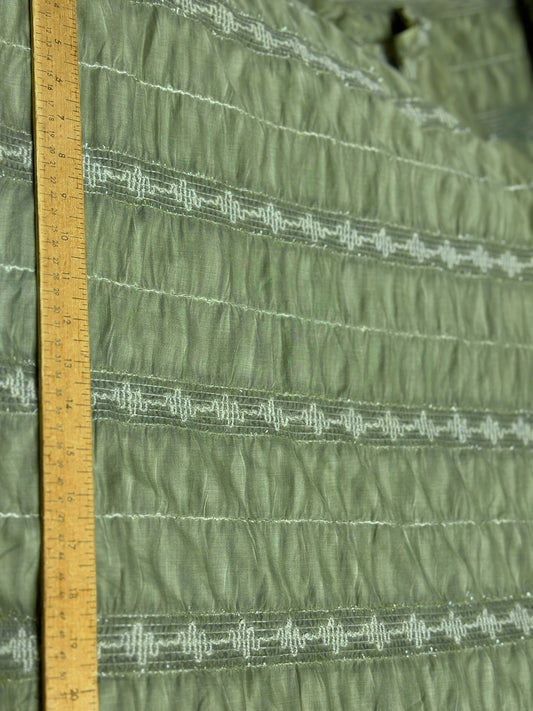 Cotton Spandex - Sage