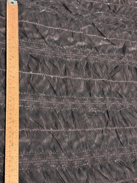 Cotton Spandex - Chocolate