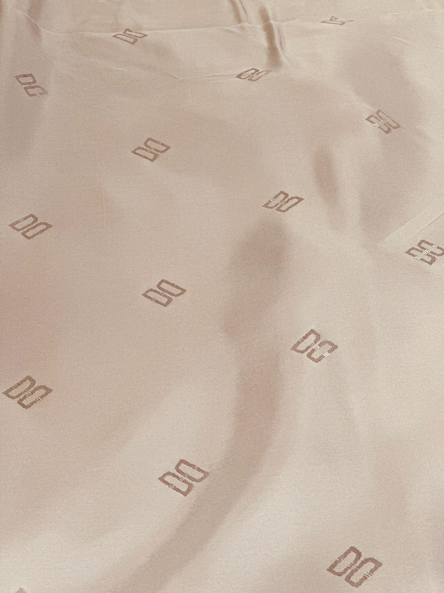 Dobby Bemberg Lining - Beige