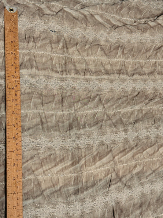 Cotton Spandex - Beige