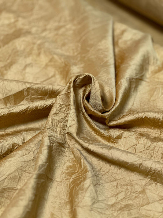 Crushed Silk - Gold