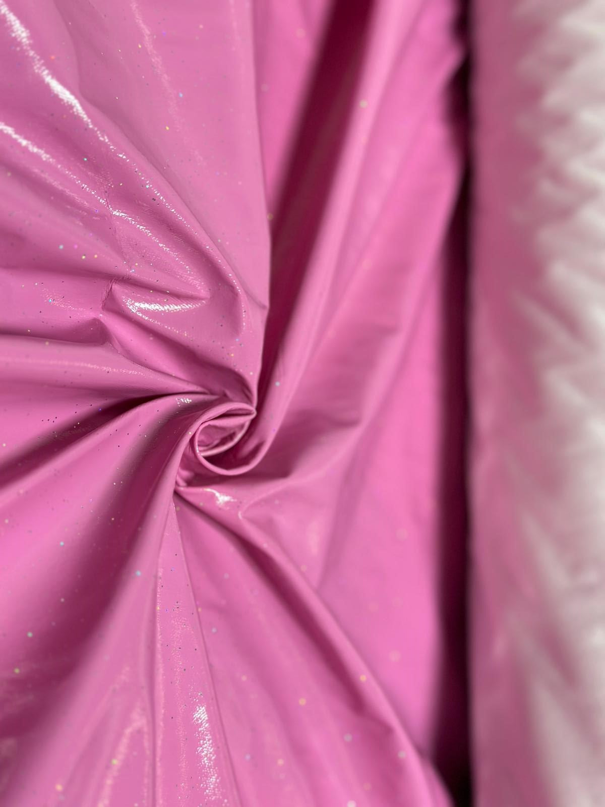 Sparkle PVC - Fuchsia