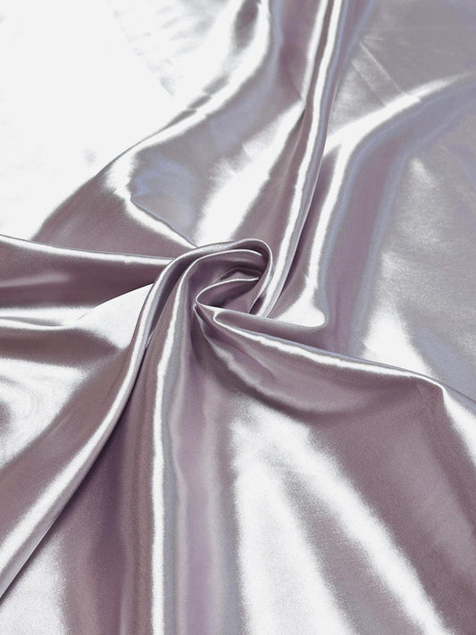 Stretch Satin - Light Lilac