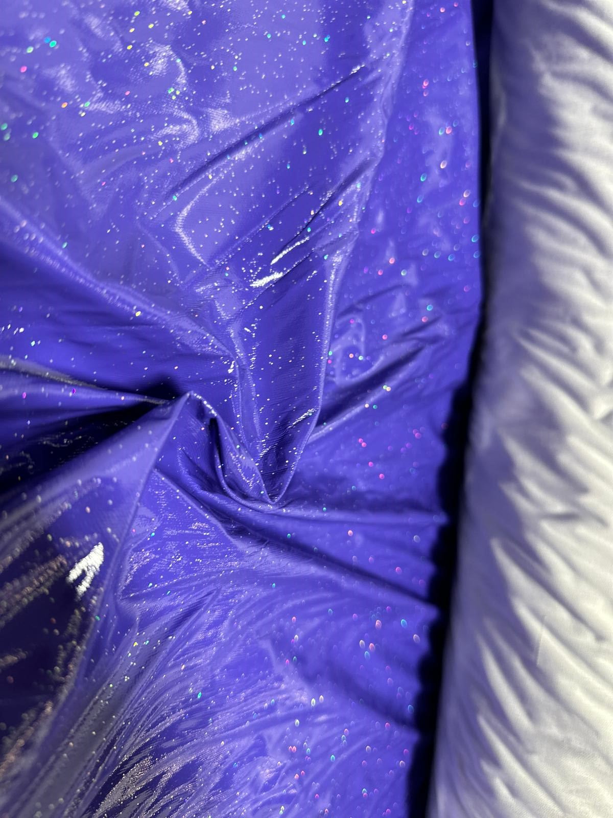 Sparkle PVC - Royal Purple