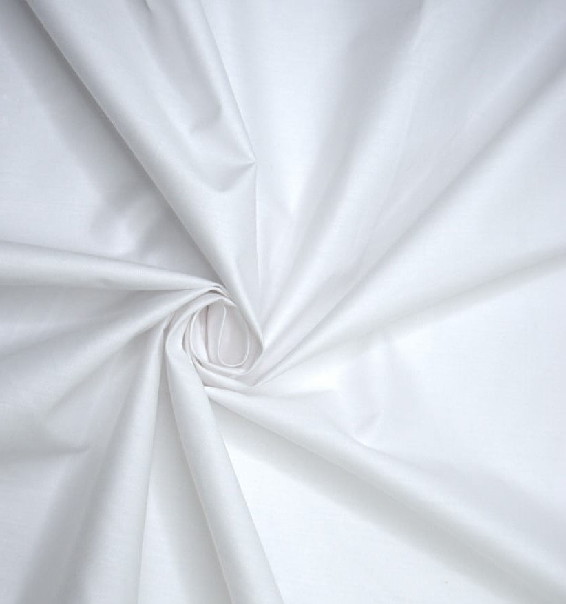 Cotton Ticking 90" - White