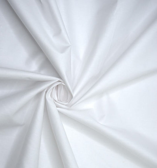 Cotton Ticking 90" - White